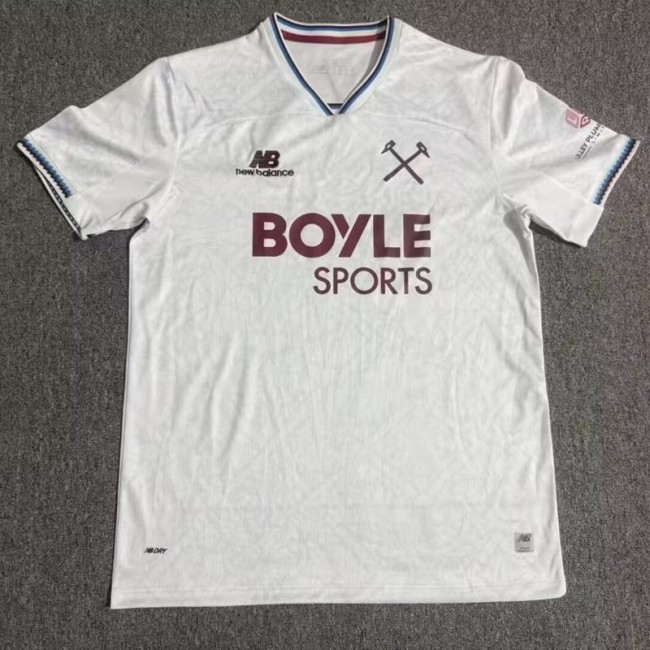 26/27 West Ham United Away football Jersey