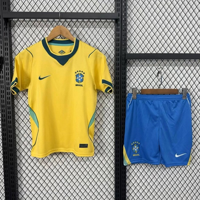 2026 Brazil home Adult Set