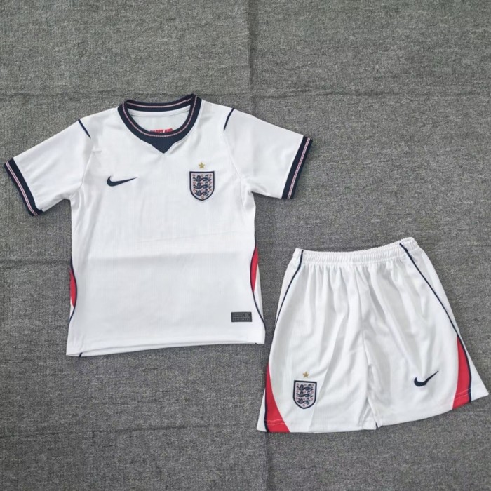2026 England FIFA World Cup home kids kit