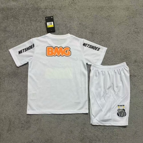 Retro 2013 Santos home kids kit with socks