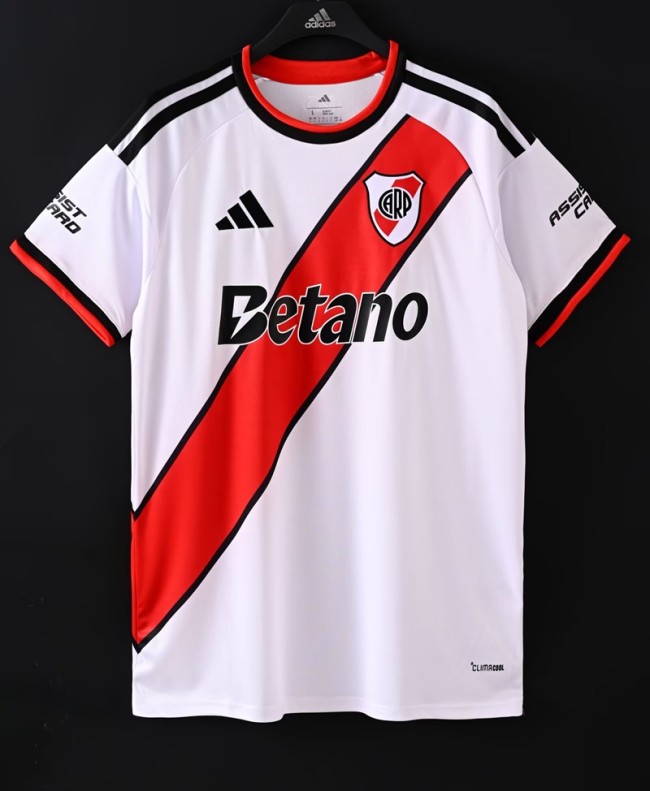 26/27 River Plate home football jersey