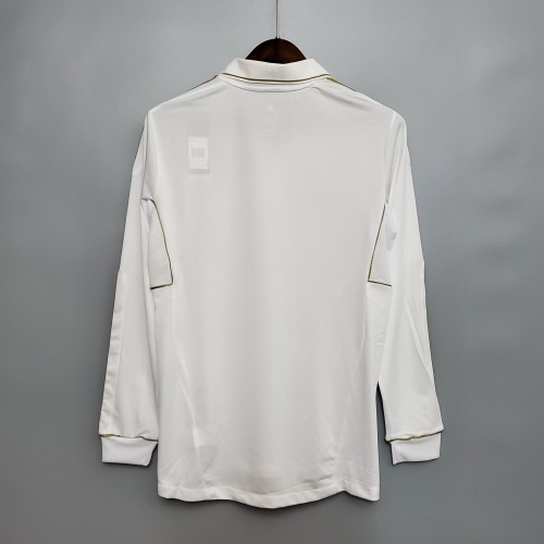 Retro Real Madrid 11/12 Long sleeve home