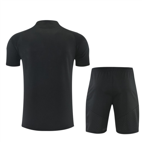 26/27 Liverpool kids Short sleeve training suit black