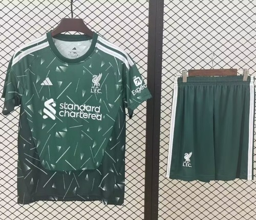 26/27 liverpool goalkeeper Adult Set green