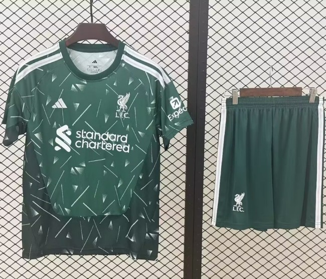 26/27 liverpool goalkeeper Adult Set green