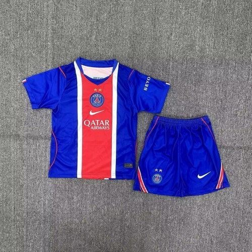 26/27 PSG Paris home kids kit