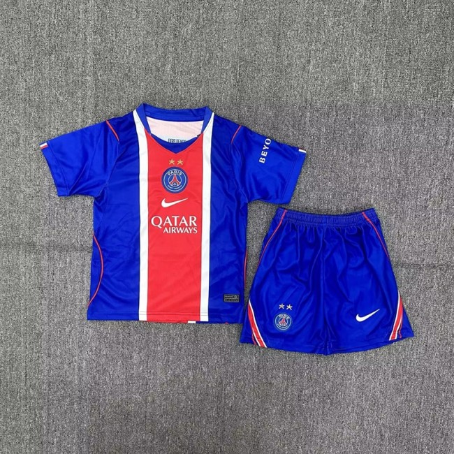 26/27 PSG Paris home kids kit