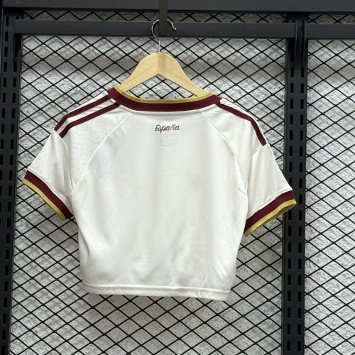 26/27 Spain Away women's short football Jersey