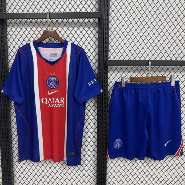 26/27 PSG Paris home Adult Set