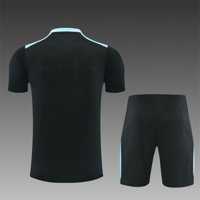 26/27 Feyenoord Short sleeve training Adult suit black
