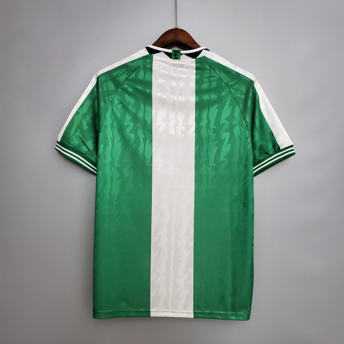 Retro Nigeria 1996 home