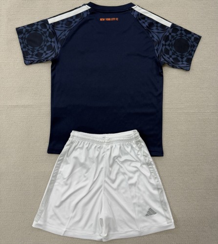 26/27 New York City Away kids kit