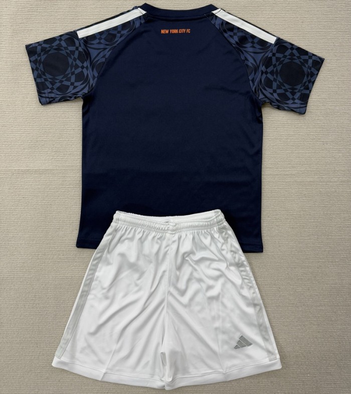 26/27 New York City Away kids kit