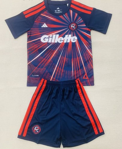 26/27 New England Revolution home kids kit