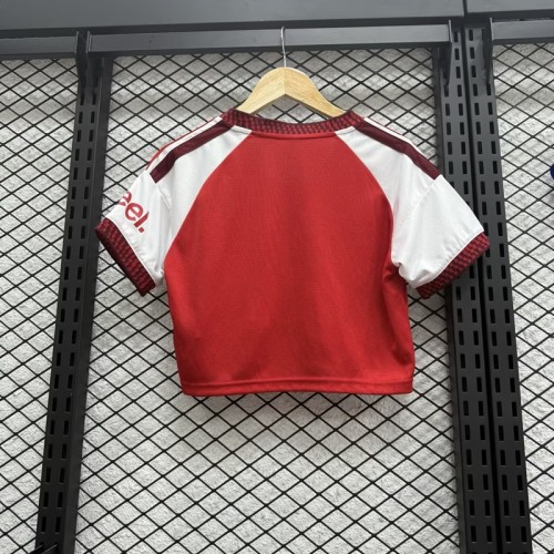26/27  Arsenal home women's short football Jersey