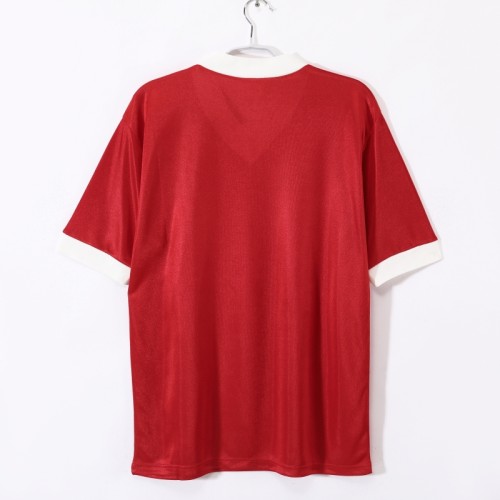 Retro 76/77 Liverpool home football Jersey