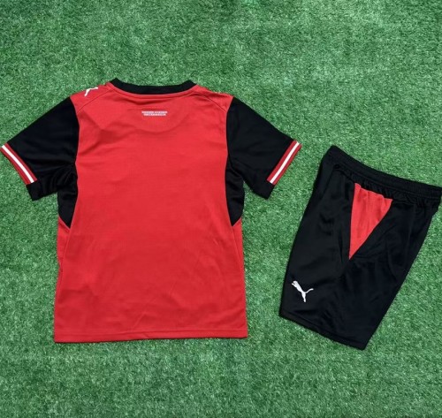 26/27 Austria home kids kit football Jersey