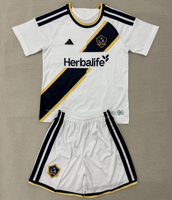 26/27 Los Angeles home kids kit