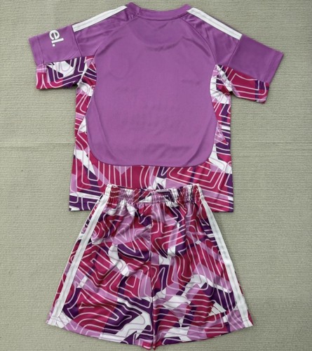 26/27 Arsenal goalkeeper Adult Set Purple