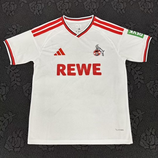 26/27 Koln home football Jersey