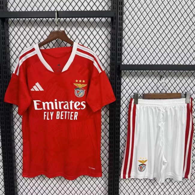 26/27 Benfica home Adult Set football jersey
