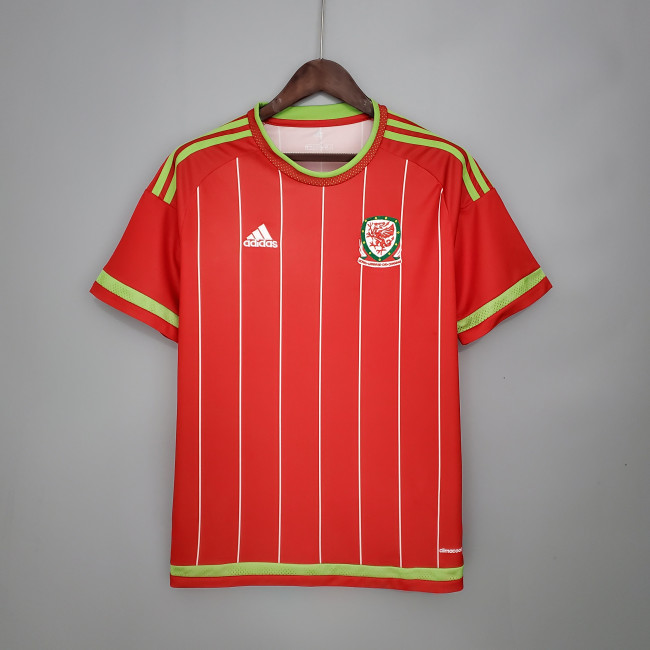 Retro Wales 15/16 home