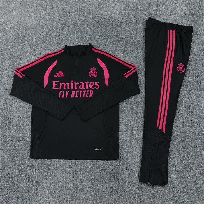 26/27 Real Madrid Adult training suit black