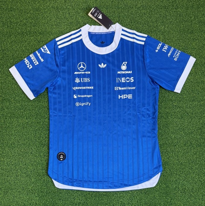 2026 Blue Mercedes F1 Player Version