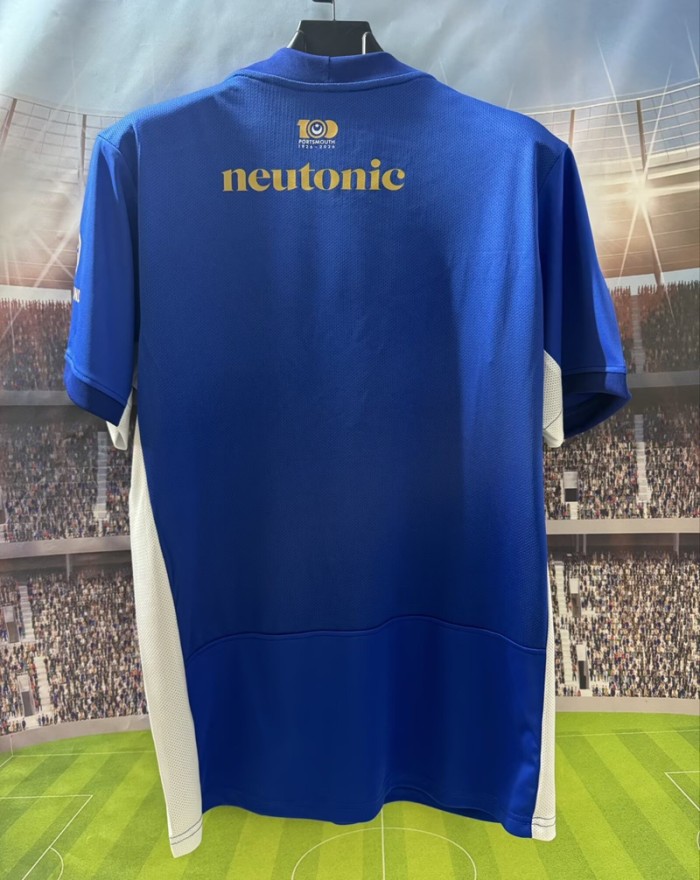 26/27 Portsmouth home football jersey