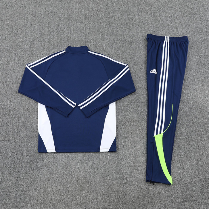 25/26 Real Madrid Kids training suit royal blue