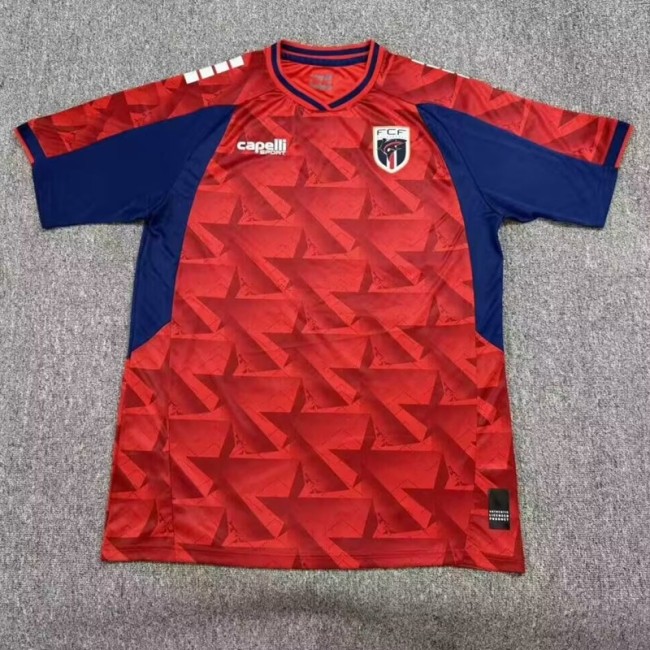 26/27 Cabo Verde third football jersey