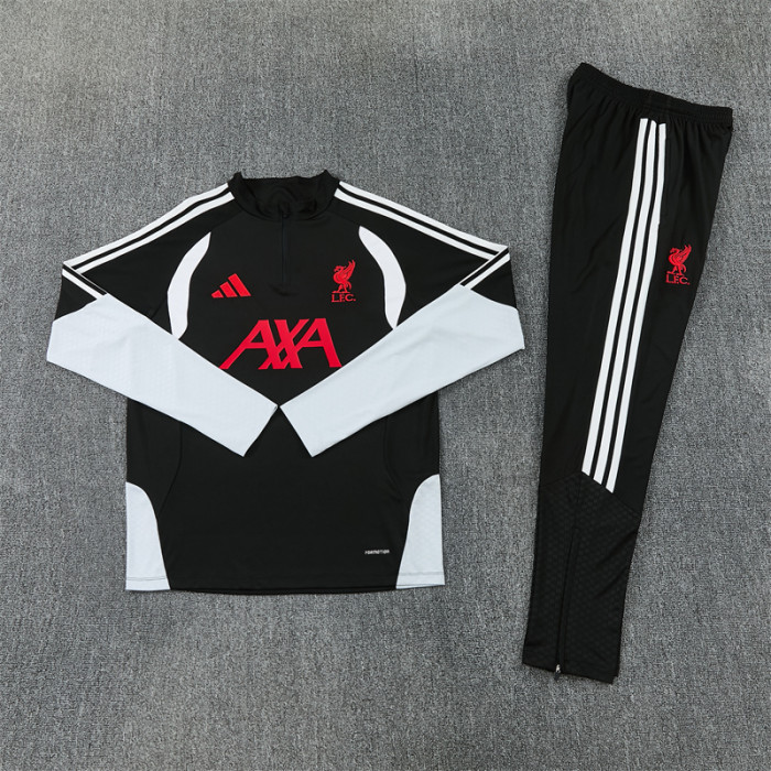 26/27 Liverpool Adult training suit black