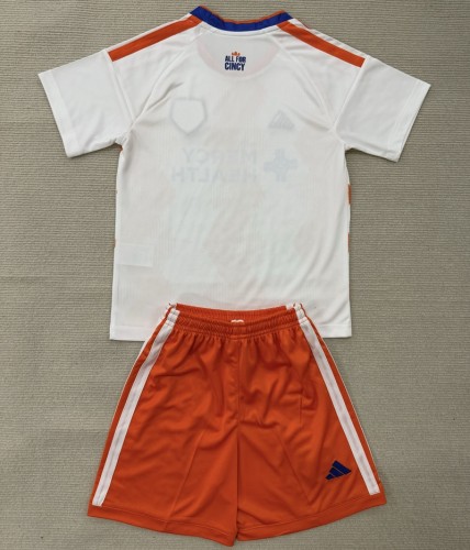 26/27 Cincinnati Away kids kit