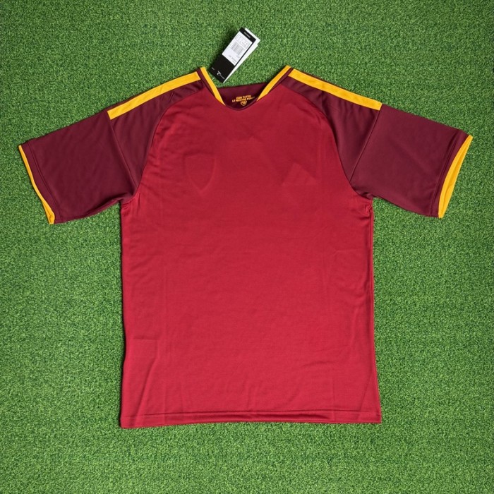 26/27 Roma home football jersey