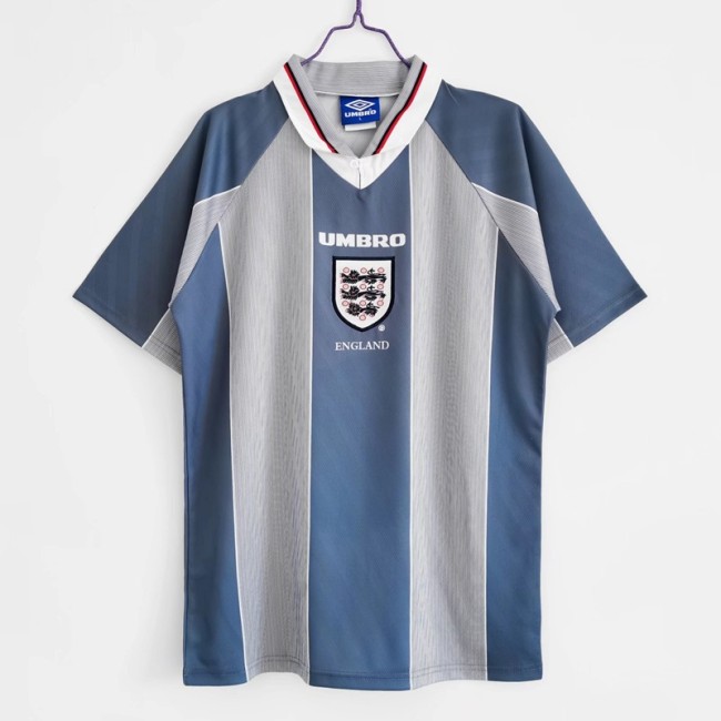 Retro England 1996 Away football Jersey