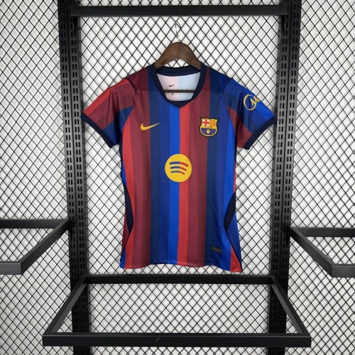 26/27 Barcelona home women's football Jersey