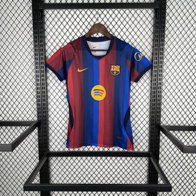 26/27 Barcelona home women's football Jersey