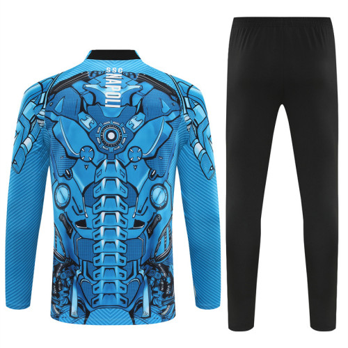 25/26 Napoli kids training suit blue