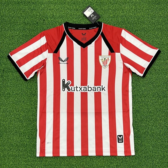 26/27 Athletic Bilbao home football Jersey