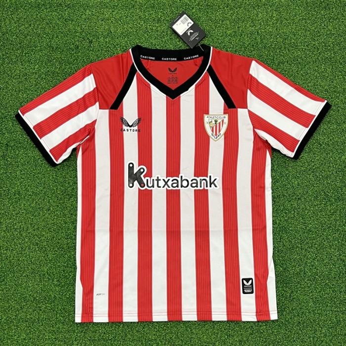 26/27 Athletic Bilbao home football Jersey