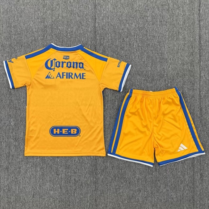 26/27 Tigres UANL home kids kit