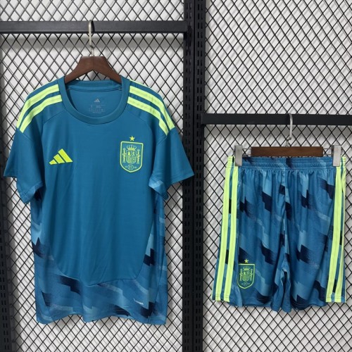 26/27 Spain goalkeeper Adult Set FIFA World Cup