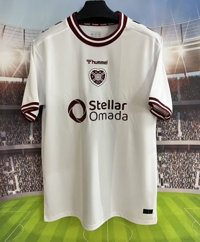 26/27 Heart Away football jersey