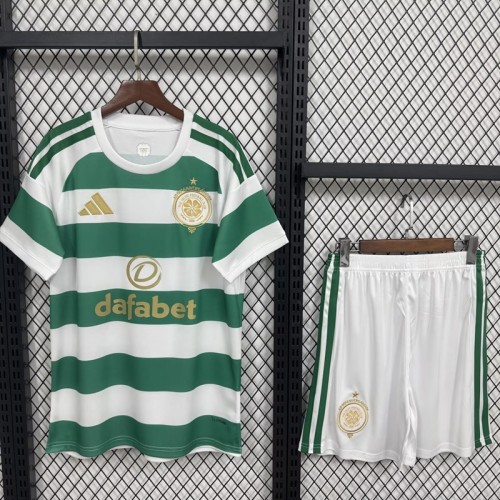 26/27 Celtic home Adult Set
