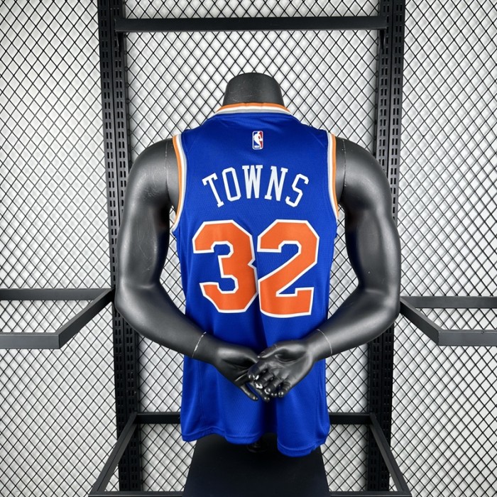 NBA New York Knicks TOWNS #32 Basketball Jersey