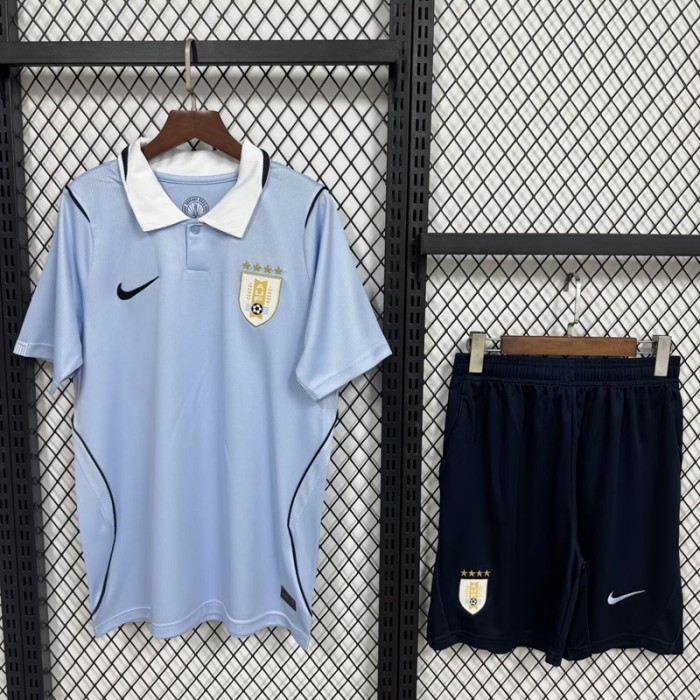26/27 Uruguay home  Adult Set football Jersey