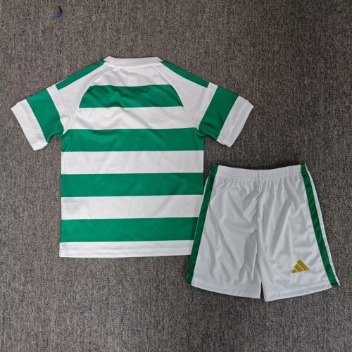 26/27 Celtic home kids kit