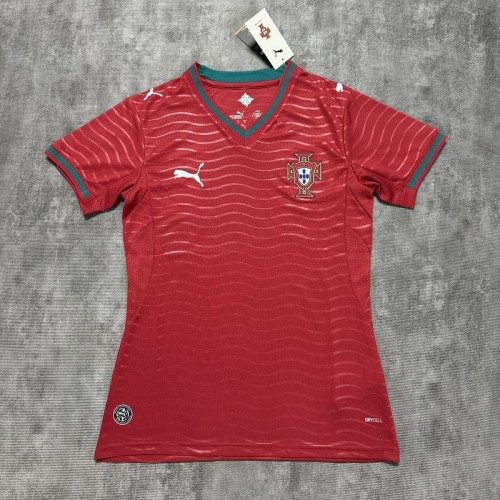 26/27 Portugal home women's football Jersey