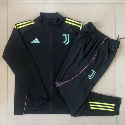 25/26 Juventus black black jacket