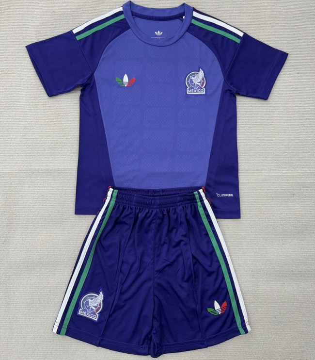 26/27 Mexico goalkeeper kids kit